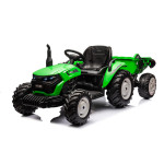 Elektrický Traktor s vlečkou HC-306 - 24V zelený